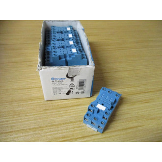 Finder 94.73.SMA Relay Socket 9473SMA (Pack of 10)