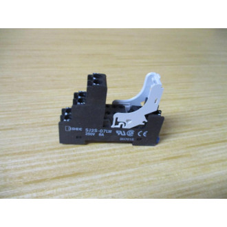 IDEC SJ2S-07LW Relay Socket SJ2S07LW (Pack of 2) - New No Box