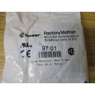 Finder 97.01 Relay Socket 9701