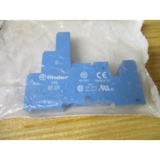 Finder 97.01 Relay Socket 9701