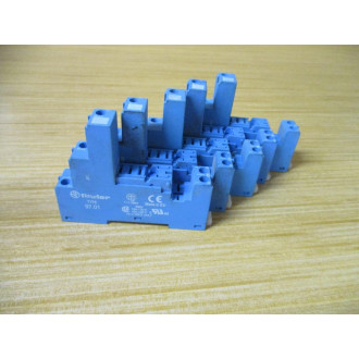 Finder 97.01 Relay Socket 9701 (Pack of 5) - Used