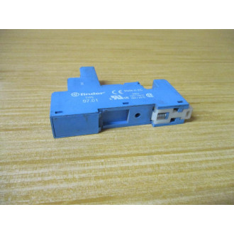 Finder 97.01 Relay Socket 9701 (Pack of 5) - Used