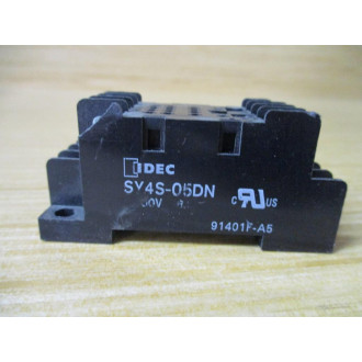 IDEC SY4S-05DN Relay Socket SY4S05DN Chipped (Pack of 2) - Used
