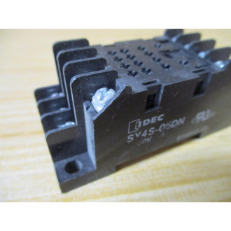 IDEC SY4S-05DN Relay Socket SY4S05DN Chipped (Pack of 2) - Used