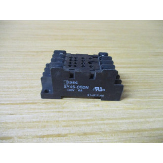IDEC SY4S-05DN Relay Socket SY4S05DN (Pack of 2) - Used