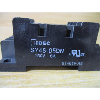 IDEC SY4S-05DN Relay Socket SY4S05DN (Pack of 2) - Used