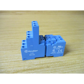 Finder 94.03 Relay Socket 9403 - New No Box