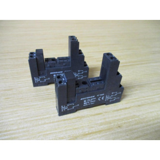 Schrack RT78626 Relay Socket (Pack of 2) - New No Box