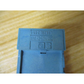 Finder 94.73 Relay Socket 9473 (Pack of 4) - Used