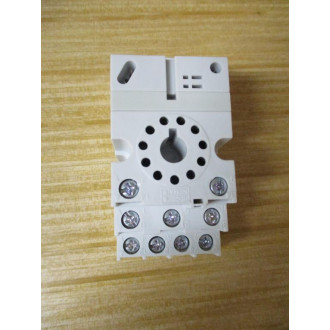 Square D 9501NR62 Relay Socket Ser. B - New No Box