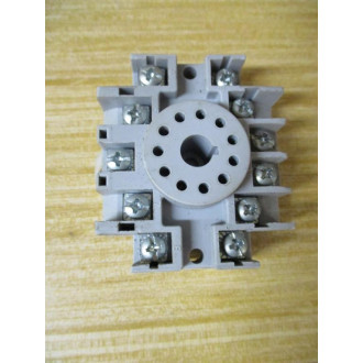 Allen Bradley 700-HN126 Relay Socket 700HN126 Gray (Pack of 2) - Used