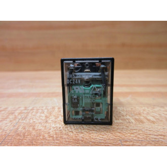 Fuji Electric HH52P-FL-DC24V Relay HH52PFL 24 V DC - New No Box