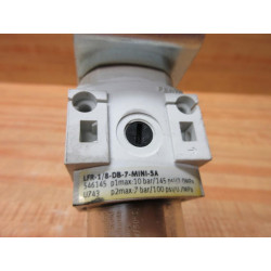 Festo LFR-18-DB-7-MINI-SA Filter Regulator 546145 - Used