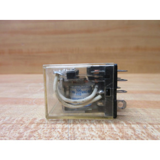 Omron LY4-100110VAC Relay LY4-100110V AC - New No Box