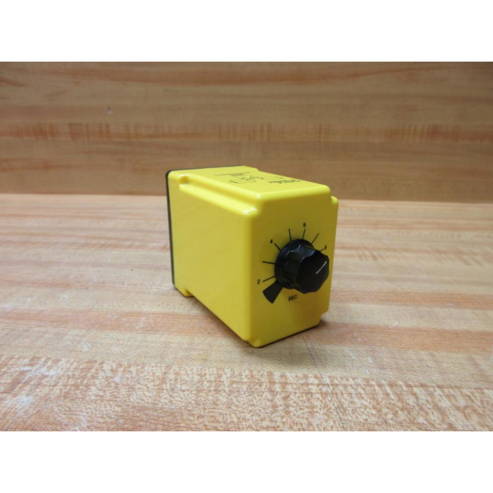 Potter & Brumfield CDB 38-70003 Relay 0.1 - 10 Seconds 240VAC - New No Box
