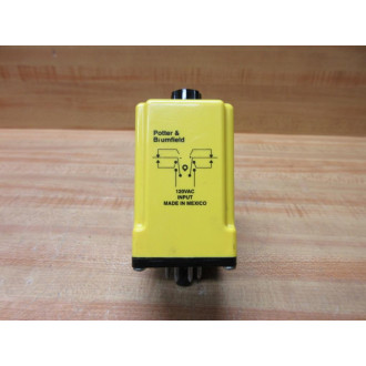 Potter & Brumfield CDB 38-70003 Relay 0.1 - 10 Seconds 240VAC - New No Box