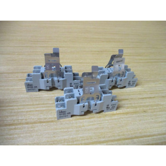 IDEC SY2S-05 Relay Socket SY2S05 W Extended Clips (Pack of 3) - Used