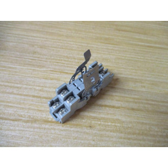 IDEC SY2S-05 Relay Socket SY2S05 W Extended Clips (Pack of 3) - Used