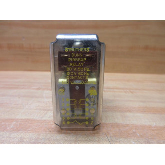 Struthers-Dunn 219BBXP Relay 110120V, 5060Hz - Used
