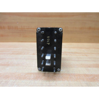 Struthers-Dunn 219BBXP Relay 110120V, 5060Hz - Used