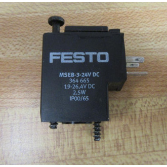 Festo MSEB-3-24V DC Coil - Used