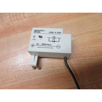 Sprecher+Schuh CRD-3-250 Surge Suppressor CRD3250 - Used
