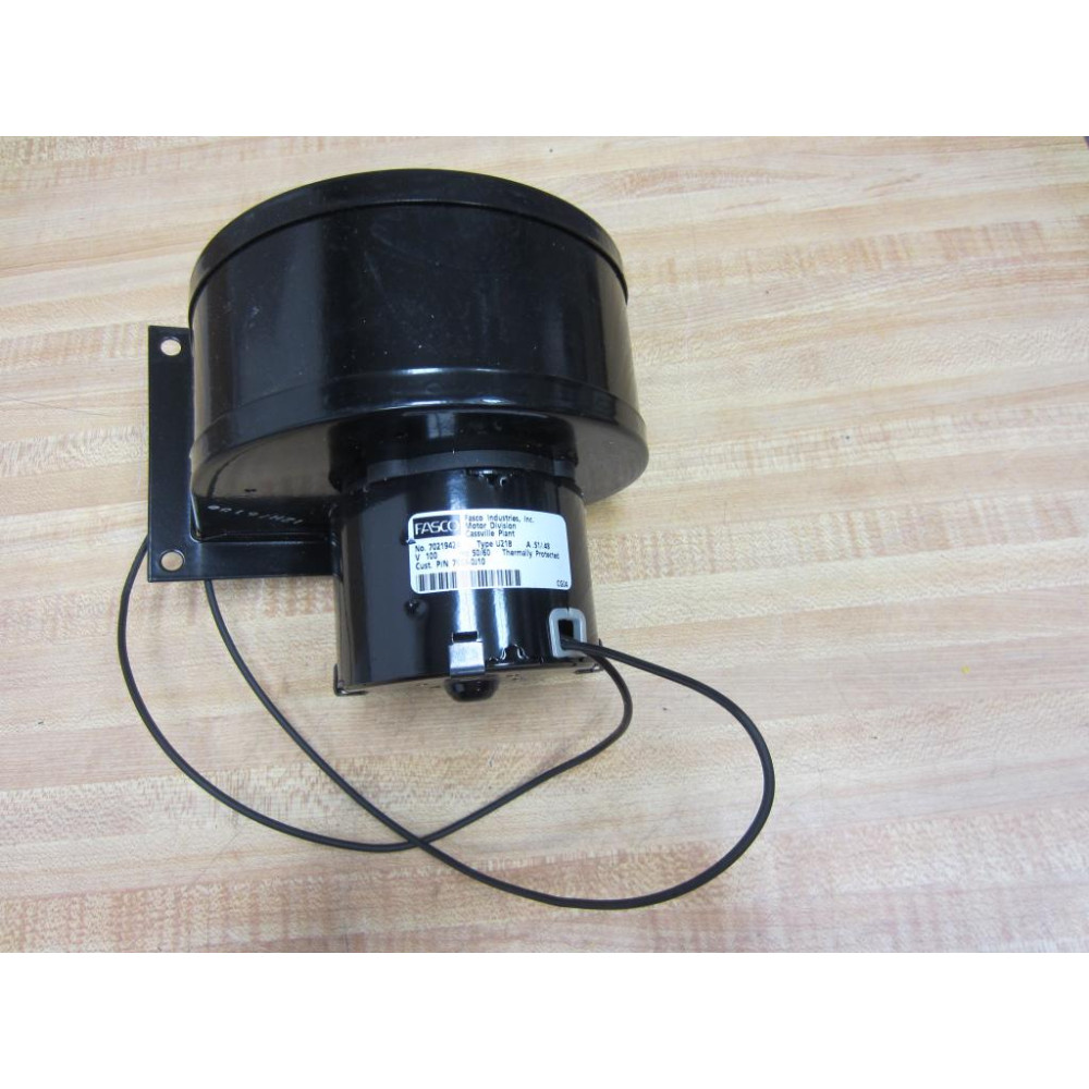 Fasco 70219424 Blower Motor Type U21B - New No Box Fasco 70219424 Blower Motor Type U21B - New No Box