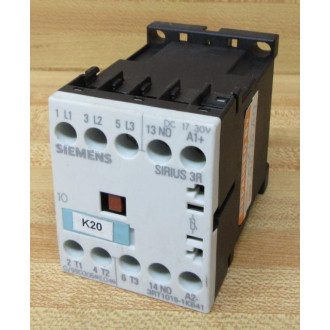 Siemens 3RT1015-1KB41 Contactor 3RT10151KB41 - Used