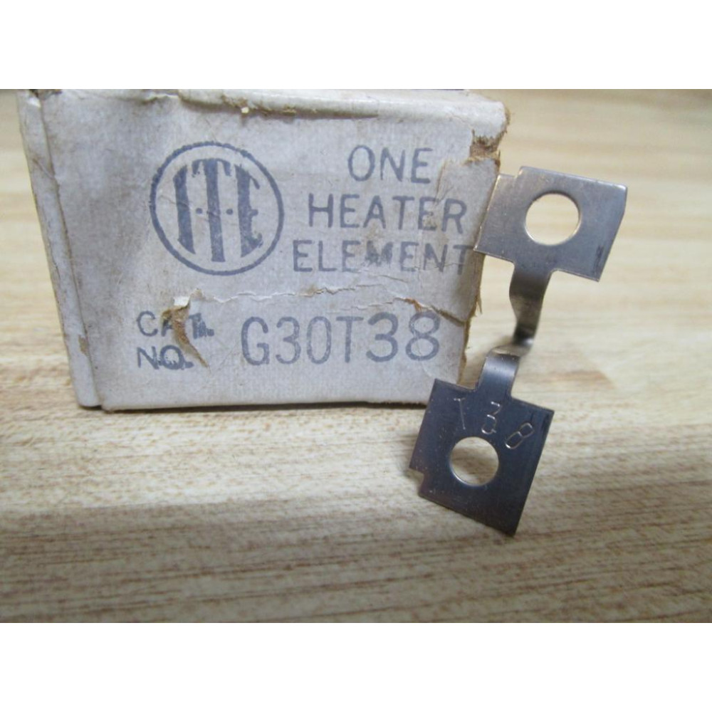 Siemens G30T38 ITE Overload Relay Heater Element T38