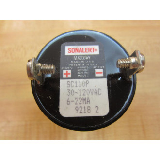 Mallory SC110P Sonalert Transducer - New No Box