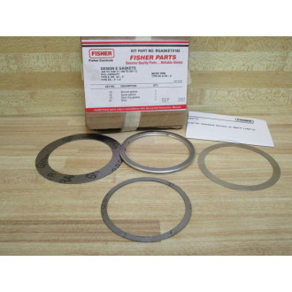 Fisher RGASKETX182 Gasket Kit