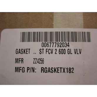 Fisher RGASKETX182 Gasket Kit