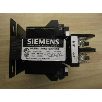 Siemens KT8050P Transformer Cracked Fuse Blocks - New No Box