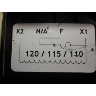 Siemens KT8050P Transformer Cracked Fuse Blocks - New No Box