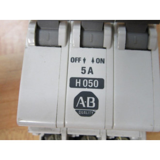 Allen Bradley 1492-CB3 H 050 Circuit Breaker 1492CB3 Series A - New No Box