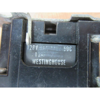 Westinghouse BF44F Control Relay 765A192G01 - Used