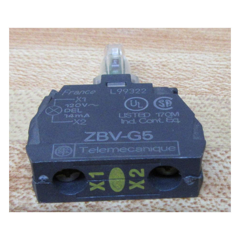 SchneiderTelemecanique ZBV-G5 Light Module ZBVG5 - New No Box