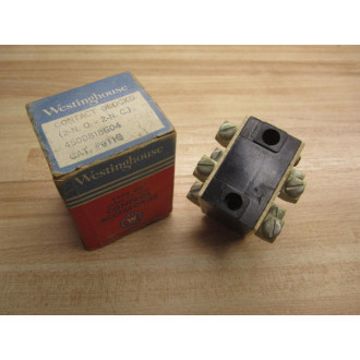Westinghouse 450D818G04 Contact Block 0TIC OT1c