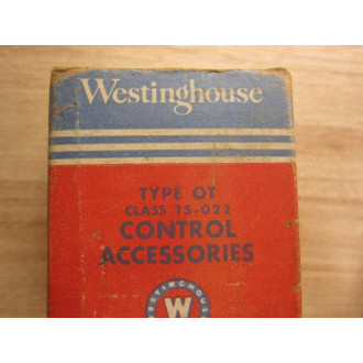 Westinghouse 450D818G04 Contact Block 0TIC OT1c