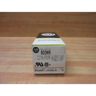 Allen Bradley 800MR-JH2BLA Selector Switch 800MRJH2BLA EMPTY BOX ONLY!