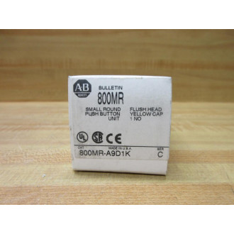 Allen Bradley 800MR-A9D1K Push Button 800MRA9D1K EMPTY BOX ONLY!