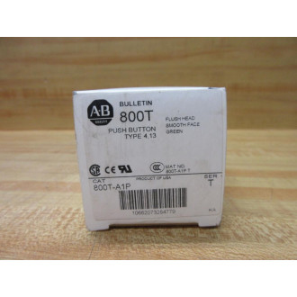 Allen Bradley 800T-A1P Push Button 800TA1P EMPTY BOX ONLY!
