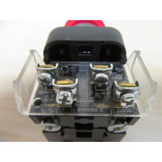 Allen Bradley 800H-FRXTQH2RA1 Illum. Push Button