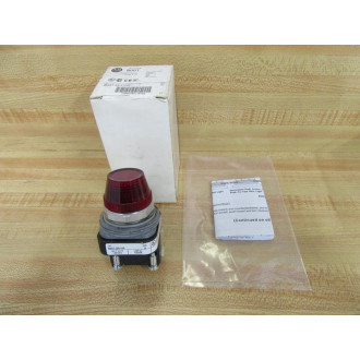 Allen Bradley 800T-QH10R Pilot Light Assy 800TQH10R