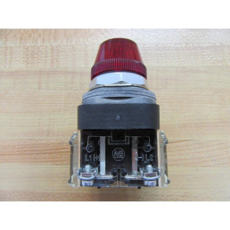 Allen Bradley 800T-QH10R Pilot Light Assy 800TQH10R