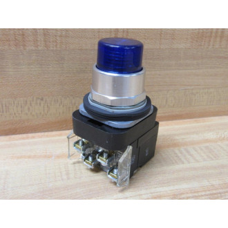 Allen Bradley 800T-QBH2B Blue Button - New No Box