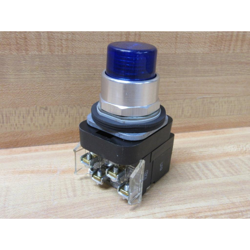 Allen Bradley 800T-QBH2B Blue Button - New No Box