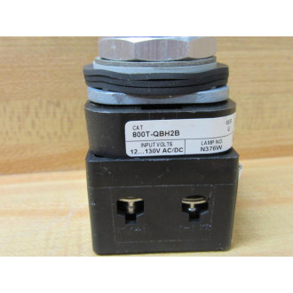 Allen Bradley 800T-QBH2B Blue Button - New No Box