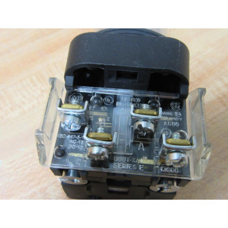 Allen Bradley 800T-QBH2B Blue Button - New No Box