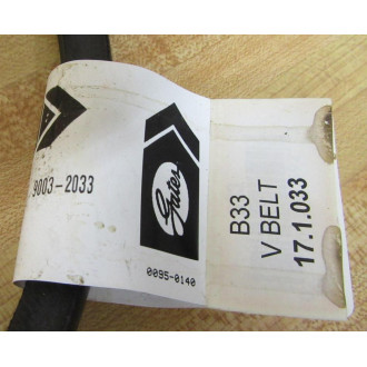 Gates 9003-2033 V-Belt B33